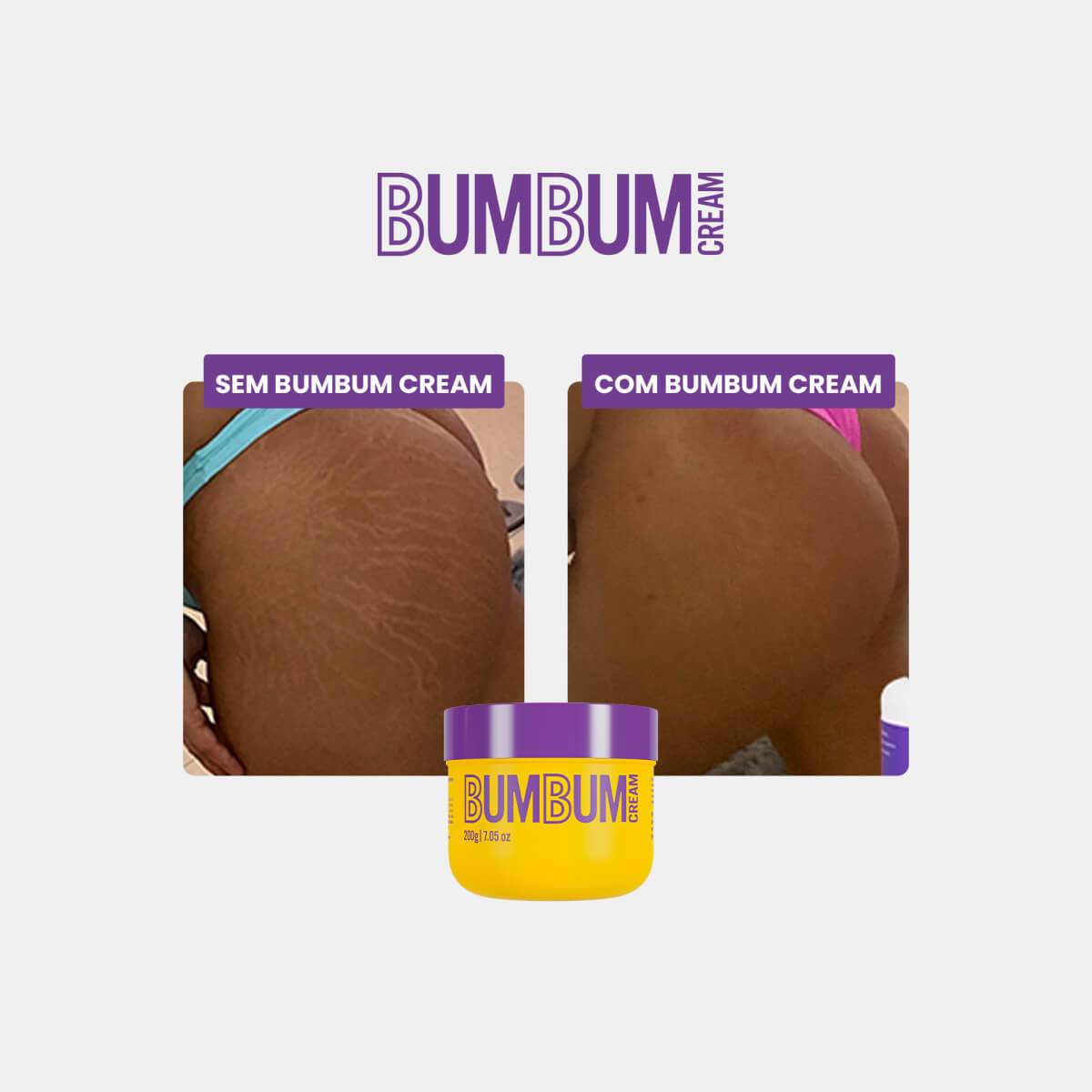 Bumbum Cream - Anticelulite