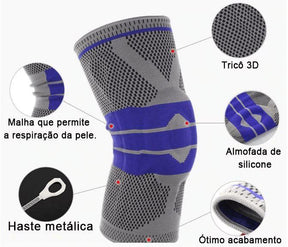 Joelheira de Compressão Ortopédica ALYVIO PRO