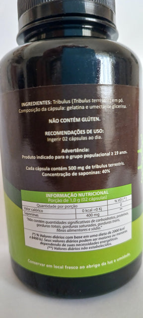 Kit disposição e força com Maca e Tribulus