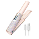 Mini Chapinha Portátil USB – Cabelos Perfeitos em Qualquer Lugar!