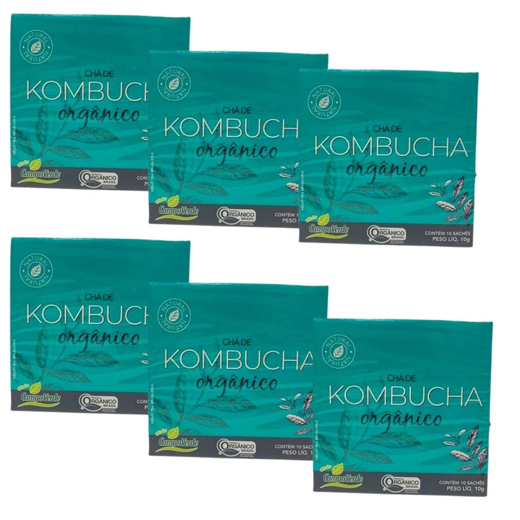 Kit Chá Kombucha Orgânico