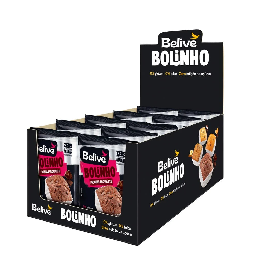 Bolinho Sem Glúten